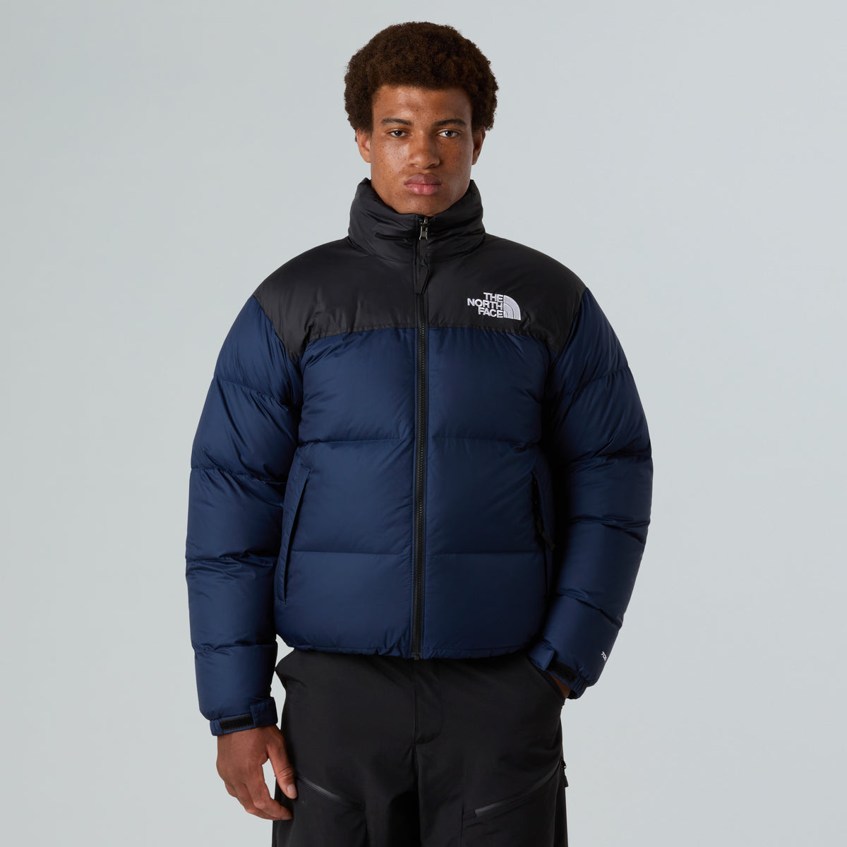 The North Face 1996 Retro Nuptse Summit Navy-TNF Black-Recycled Down