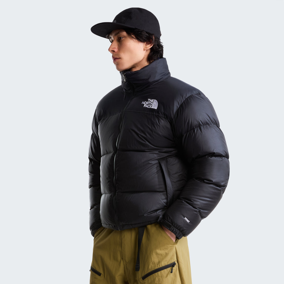 The North Face 1996 Retro Nuptse TNF Black-NPF-R