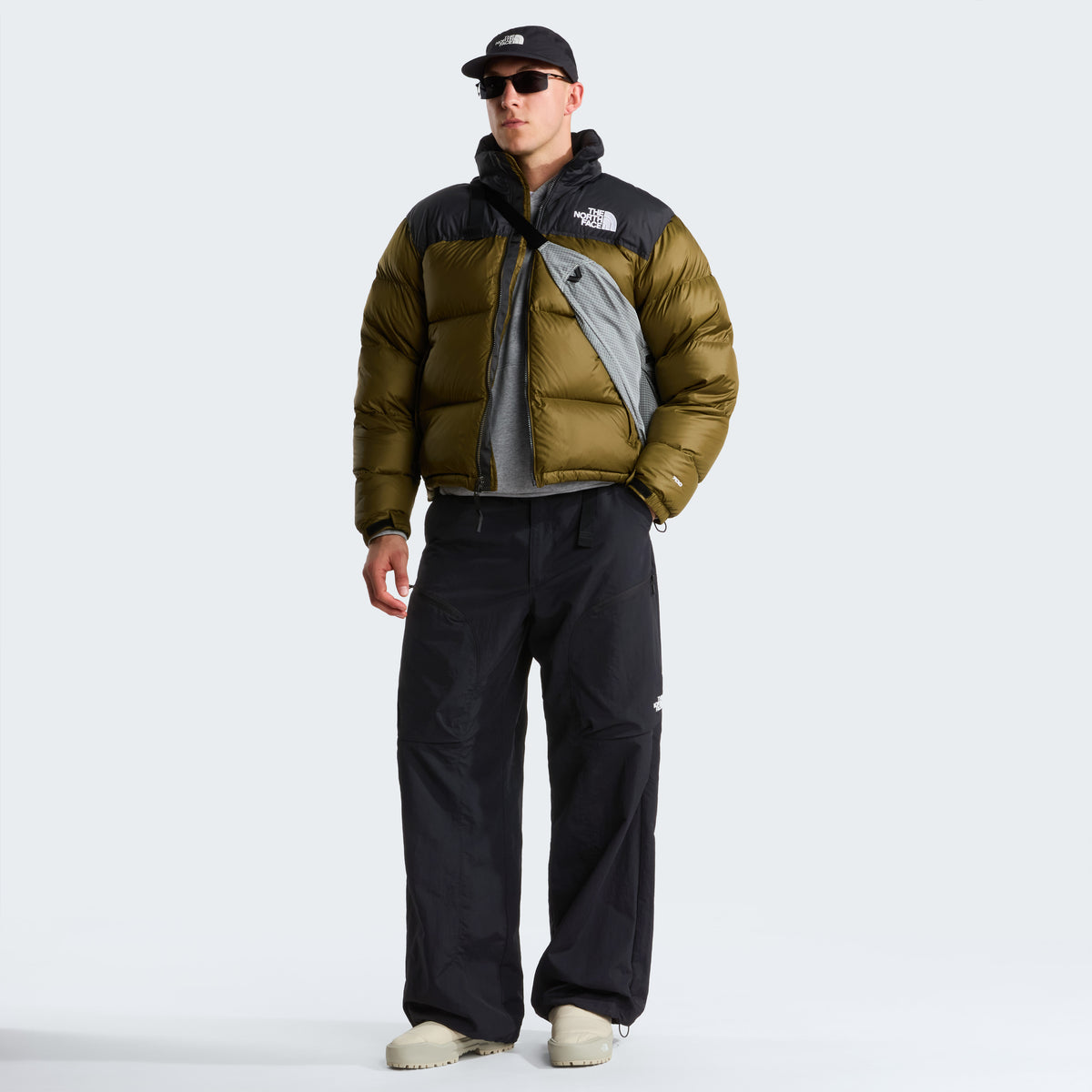 The North Face 1996 Retro Nuptse Caraway Seed-TNF Black