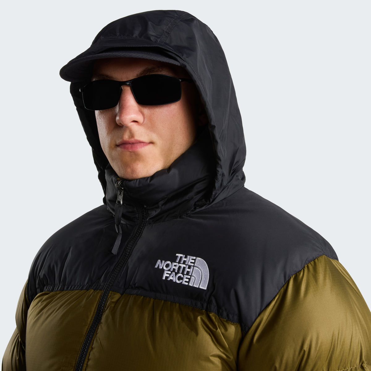 The North Face 1996 Retro Nuptse Caraway Seed-TNF Black