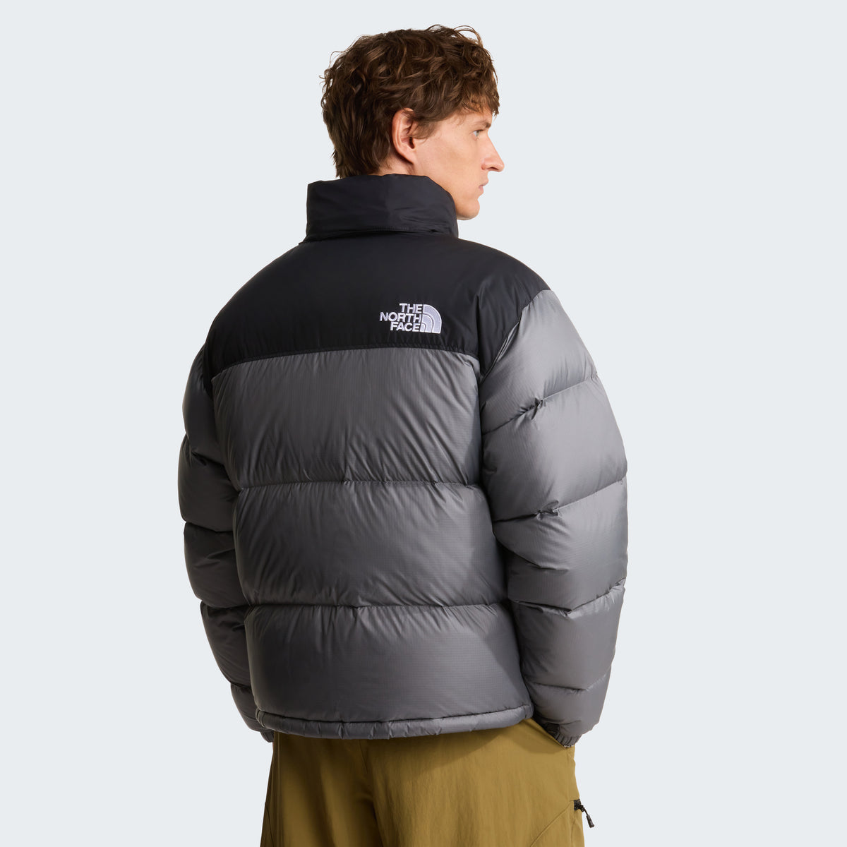 The North Face 1996 Retro Nuptse Smoked Pearl-TNF Black