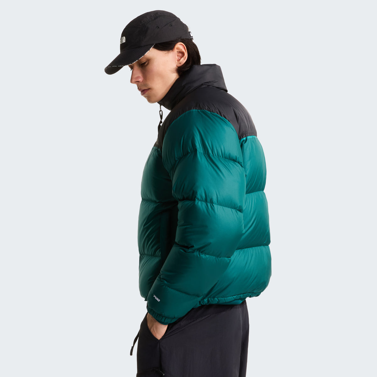 The North Face 1996 Retro Nuptse Pacific Teal-TNF Black