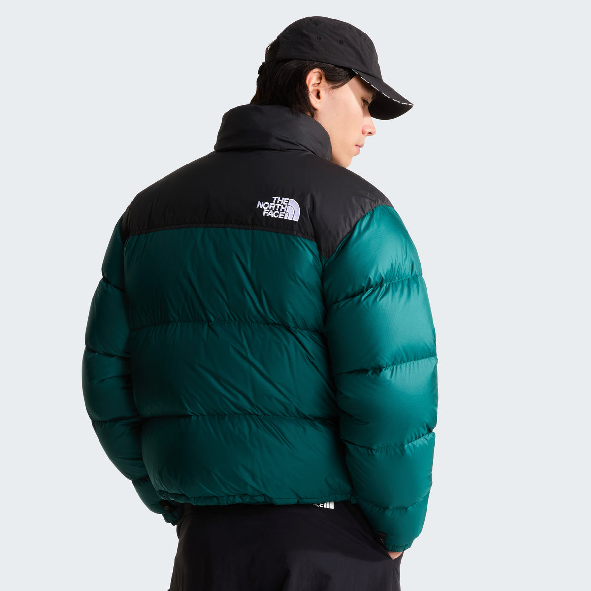 The North Face 1996 Retro Nuptse Pacific Teal-TNF Black