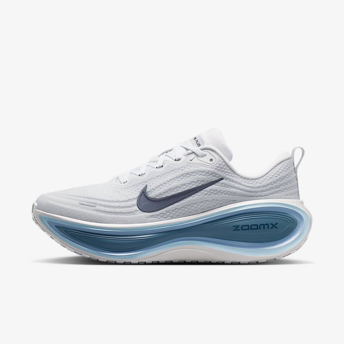 Nike Vomero Plus Blanc cassé / Gris