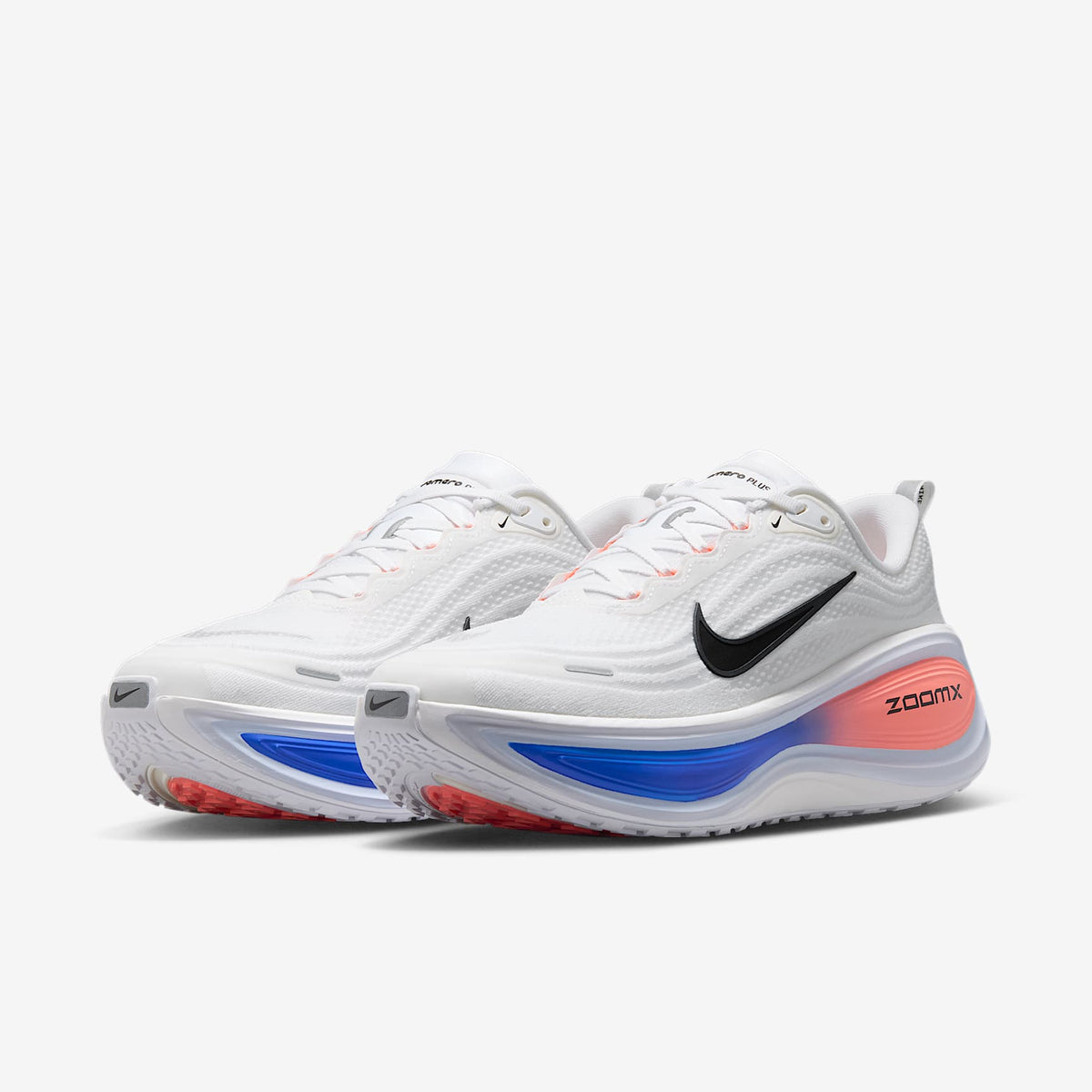 Nike Vomero Plus Blanc / Rose / Bleu