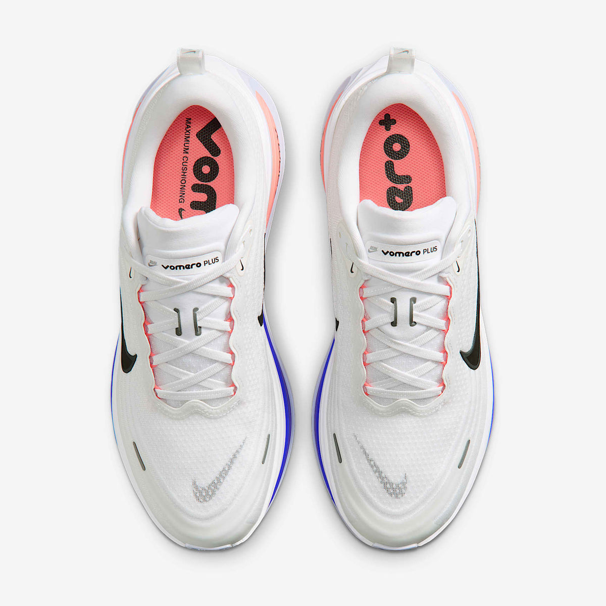 Nike Vomero Plus Blanc / Rose / Bleu
