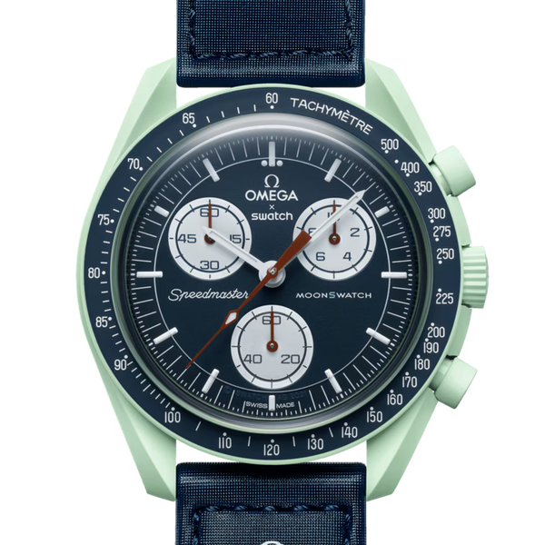 OMEGA x SWATCH - Mission on earth