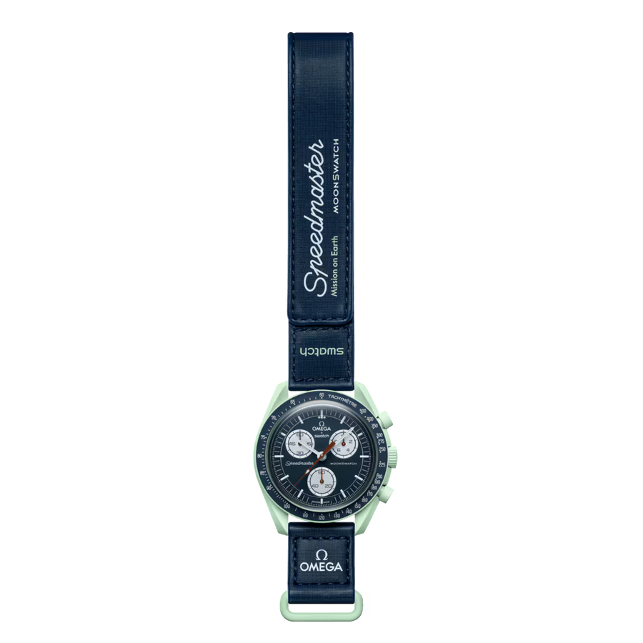 OMEGA x SWATCH - Mission on earth