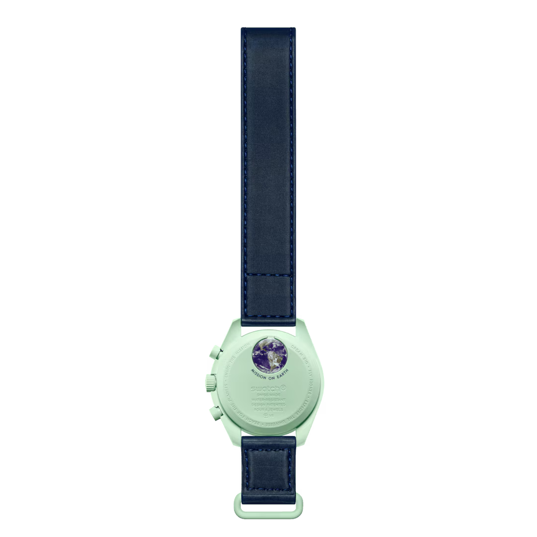 OMEGA x SWATCH - Mission on earth