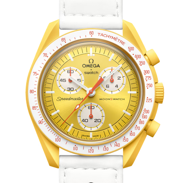 OMEGA x SWATCH - Mission to the sun