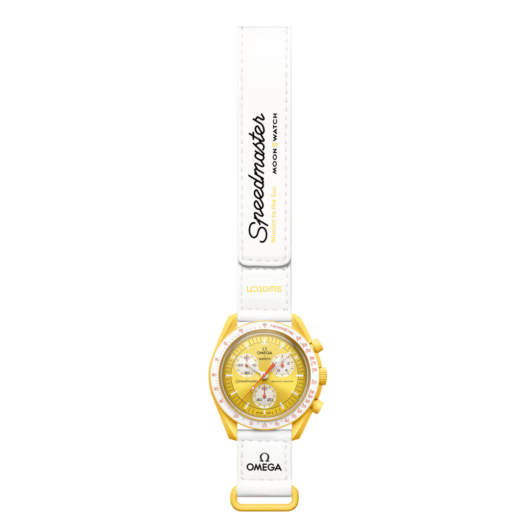 OMEGA x SWATCH - Mission to the sun