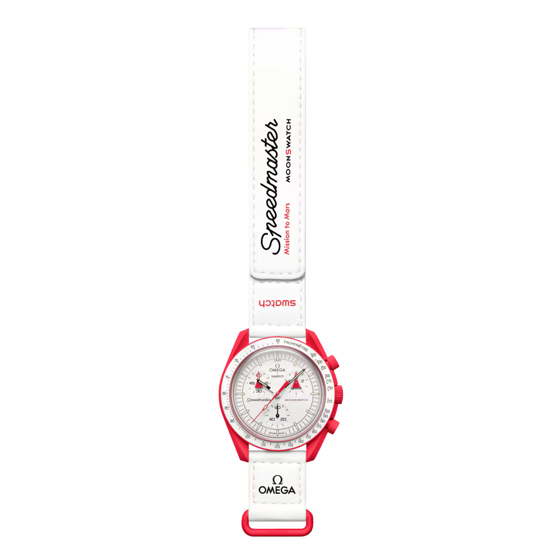 OMEGA x SWATCH - Mission to mars