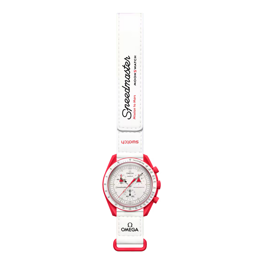 OMEGA x SWATCH - Mission to mars