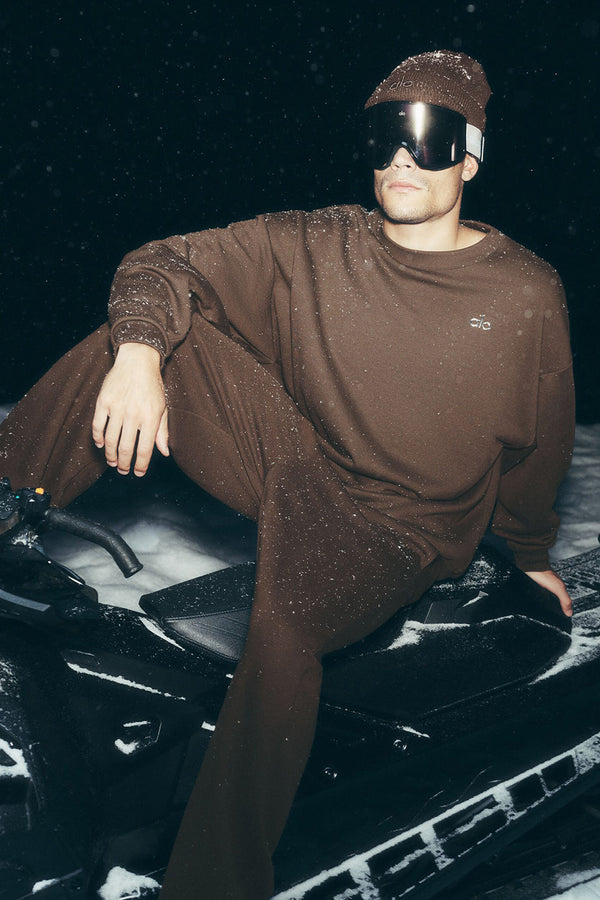 Accolade Crew Neck Pullover - Espresso