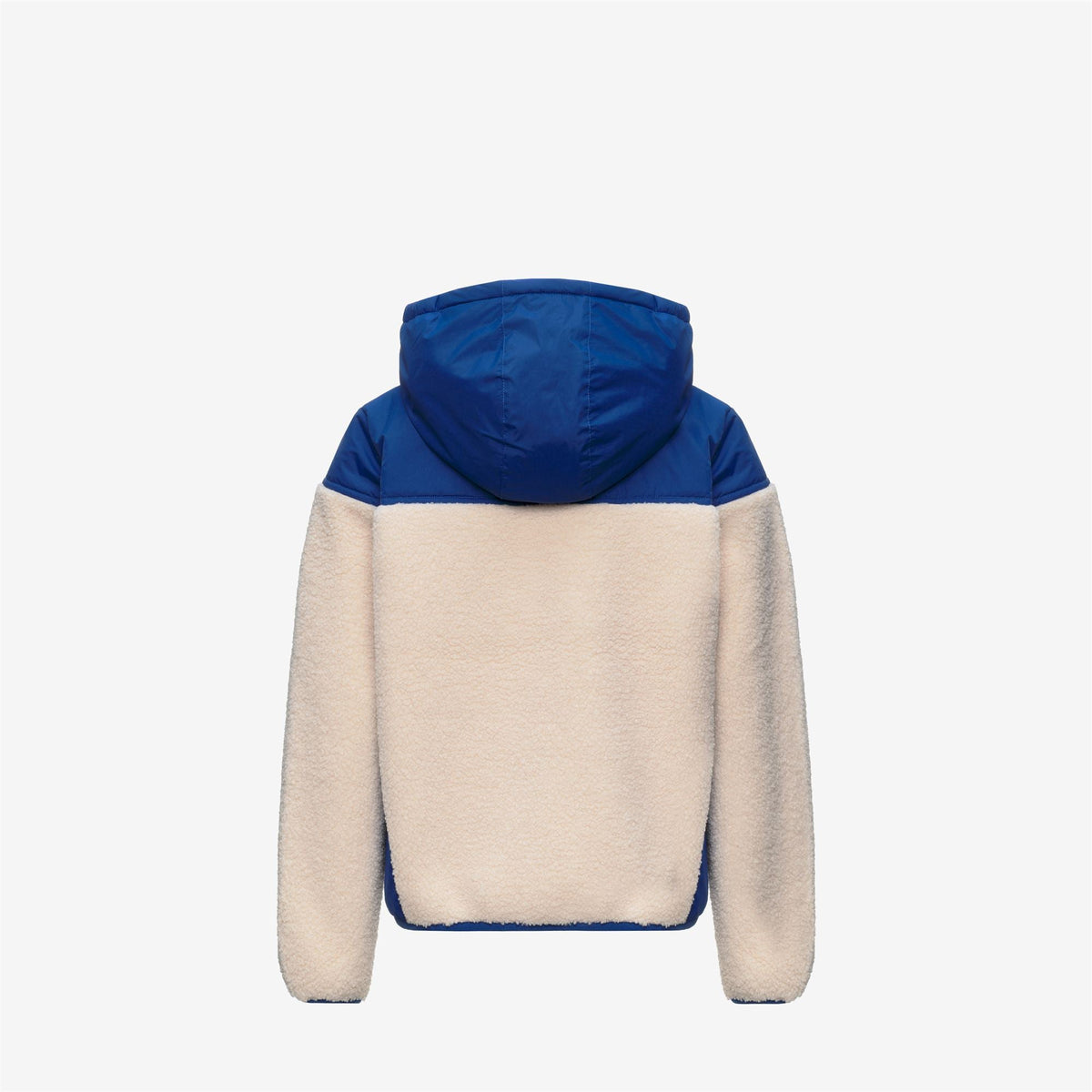 K-WAY ENFANT - P. SAMSON 4.0 ORSETTO Blue Royal Marine / White Tofu