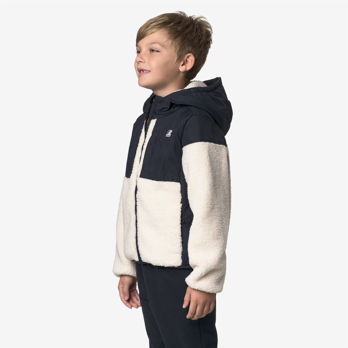 K-WAY ENFANT - P. SAMSON 4.0 ORSETTO Blue Depth / Ecru