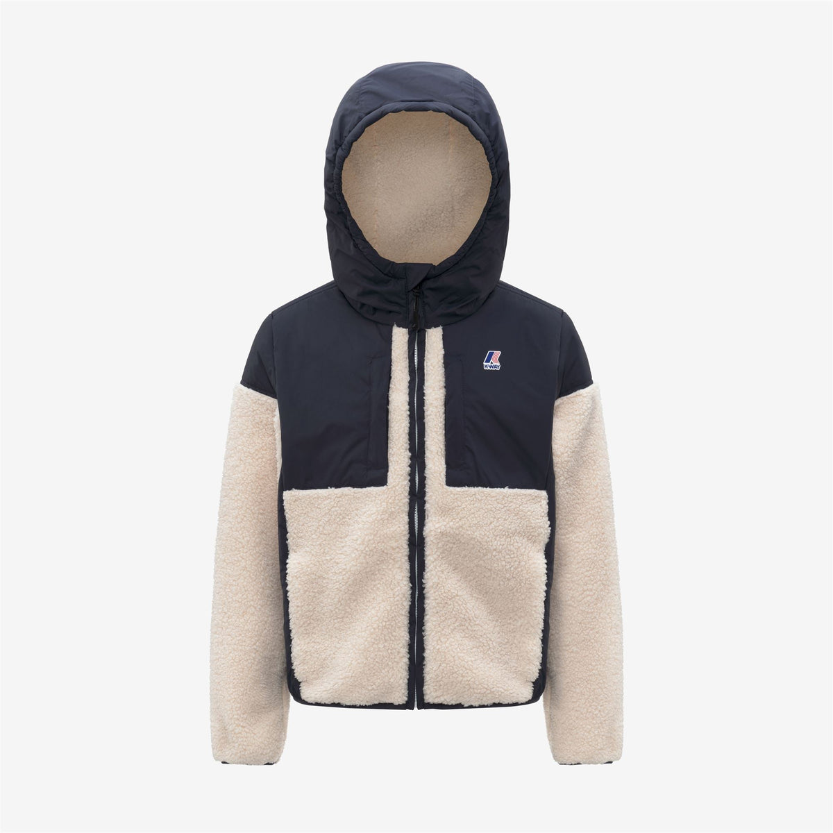 K-WAY ENFANT - P. SAMSON 4.0 ORSETTO Blue Depth / Ecru
