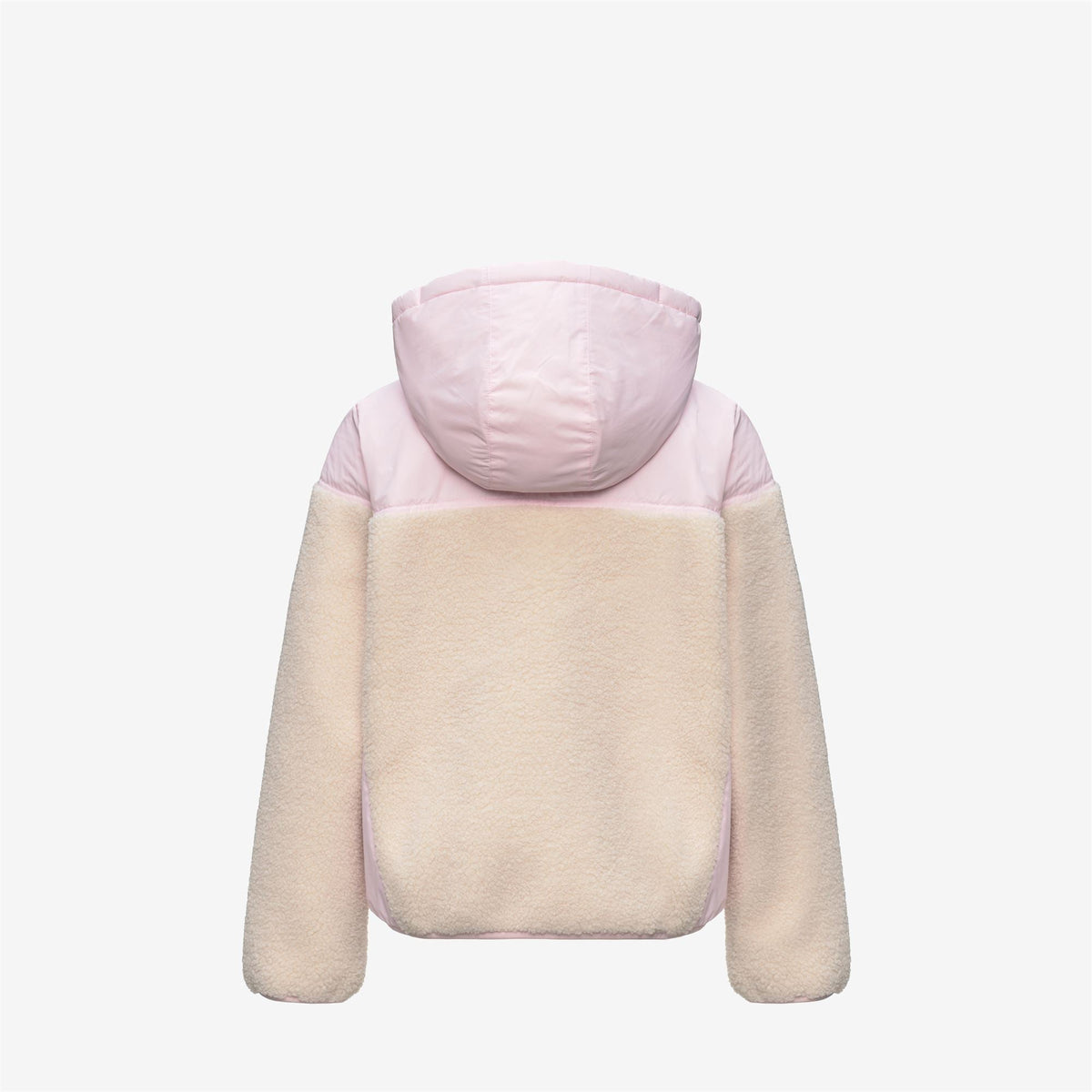 K-WAY ENFANT - P. SAMSON 4.0 ORSETTO White Tofu / Pink Sallow