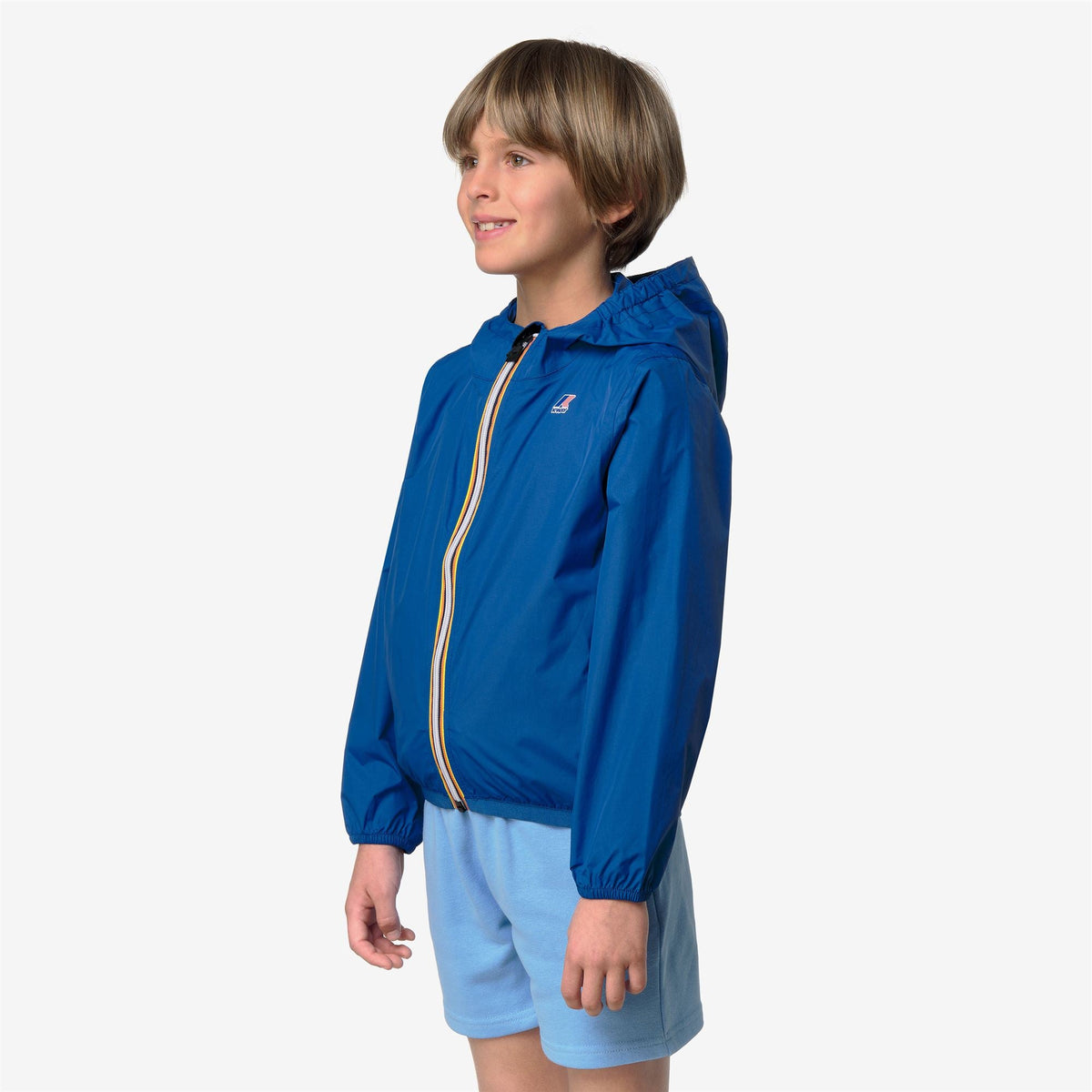 K-WAY ENFANT - P. LE VRAI 4.0 CLAUDE Blue Royal Marine