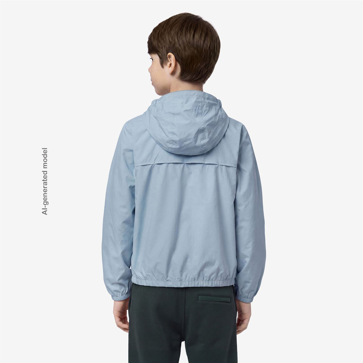 K-WAY ENFANT - P. LE VRAI 4.0 CLAUDE Blue Sub