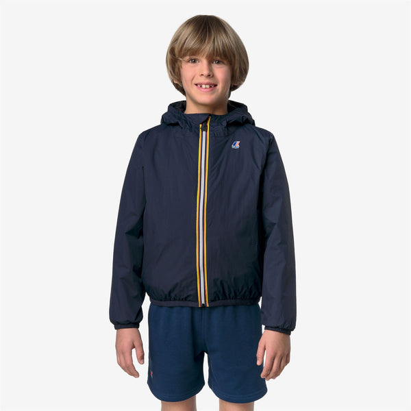 K-WAY ENFANT - P. LE VRAI 4.0 CLAUDE WARM Blue Depth