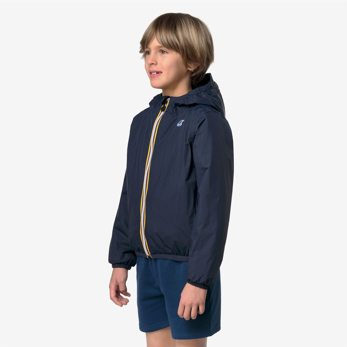 K-WAY ENFANT - P. LE VRAI 4.0 CLAUDE WARM Blue Depth