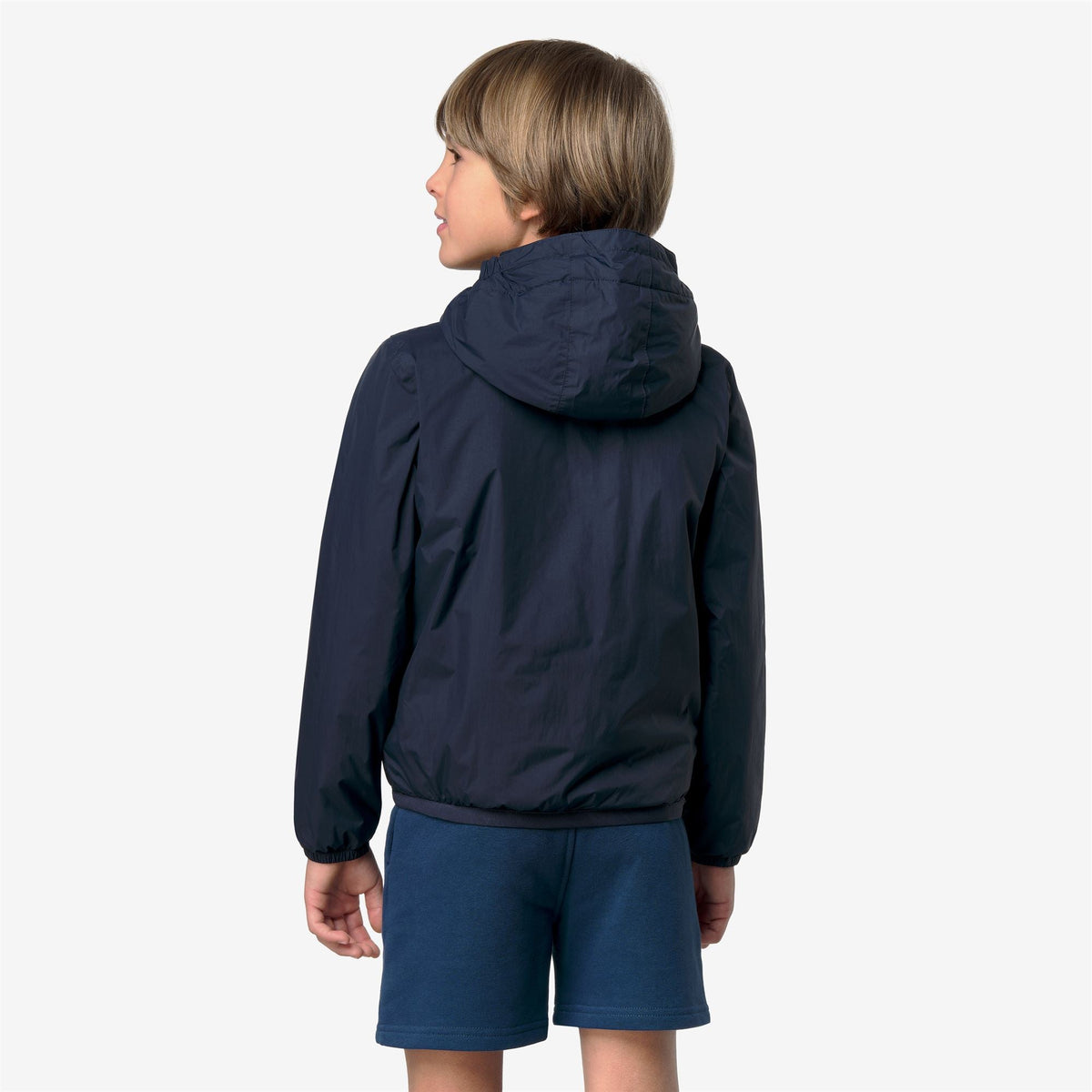 K-WAY ENFANT - P. LE VRAI 4.0 CLAUDE WARM Blue Depth