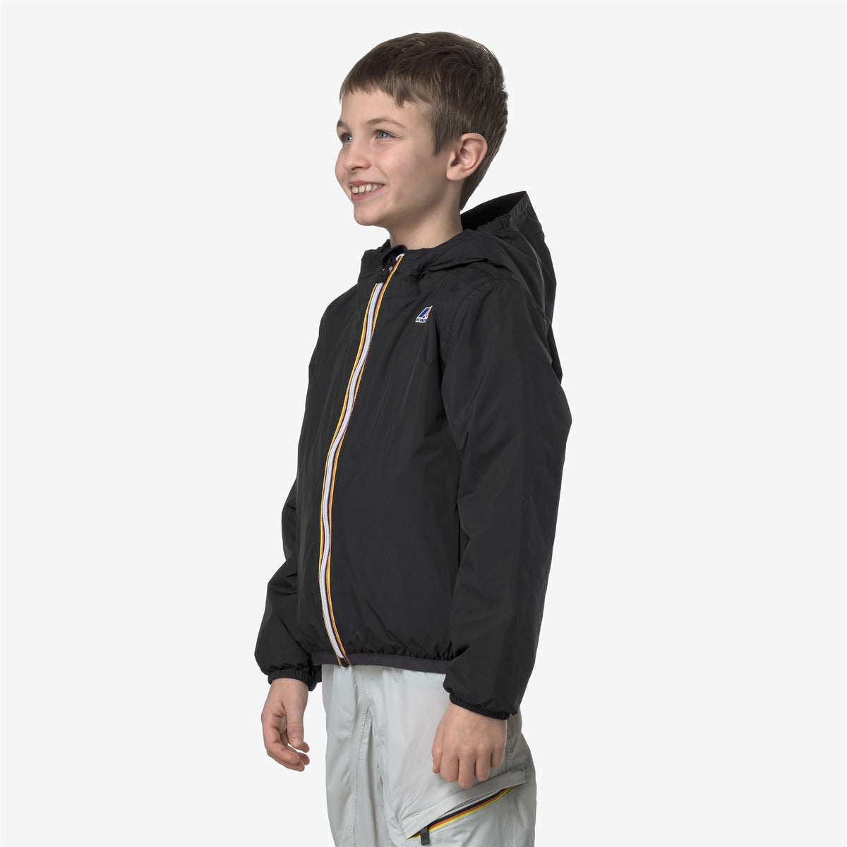 K-WAY ENFANT - P. LE VRAI 4.0 CLAUDE WARM Black Pure