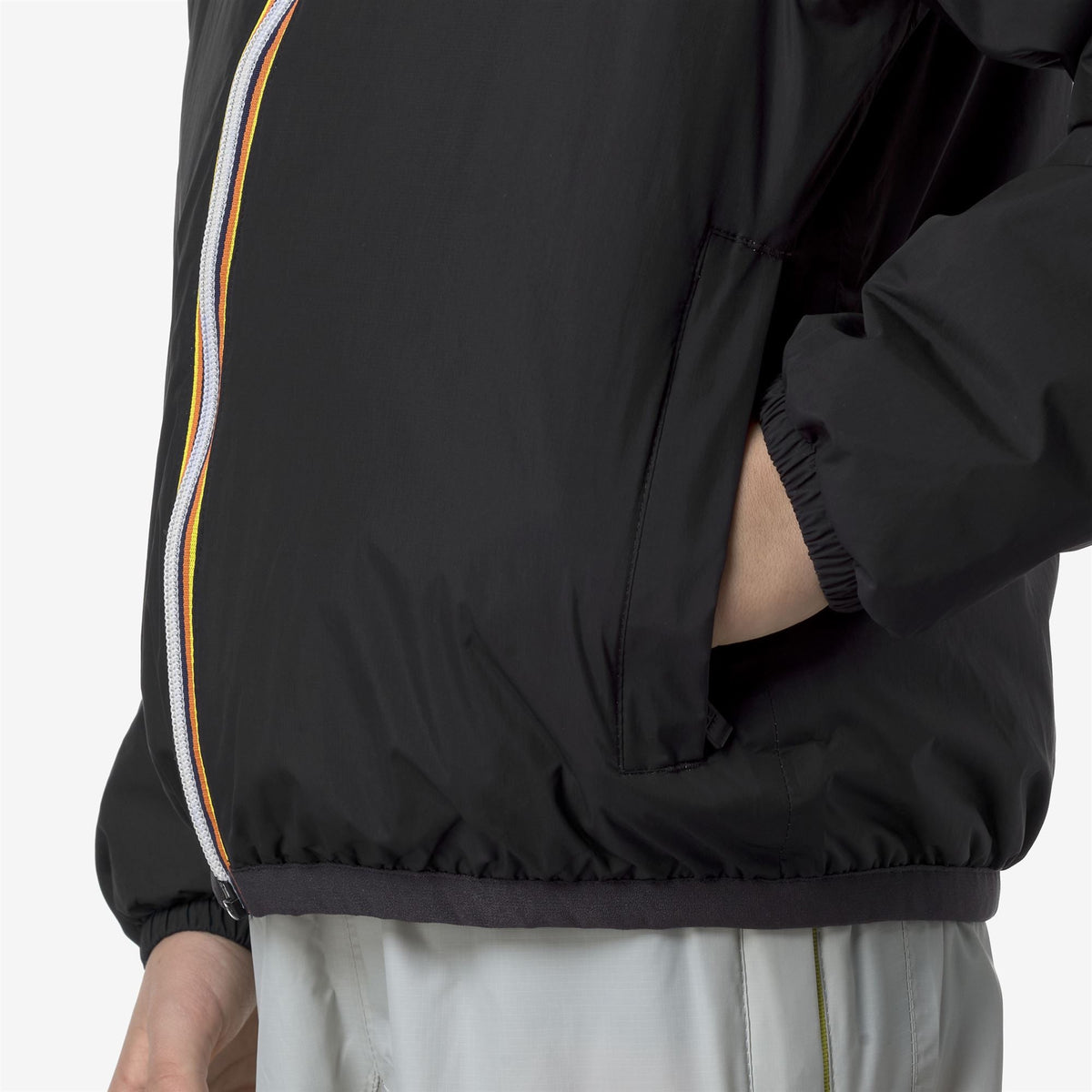 K-WAY ENFANT - P. LE VRAI 4.0 CLAUDE WARM Black Pure