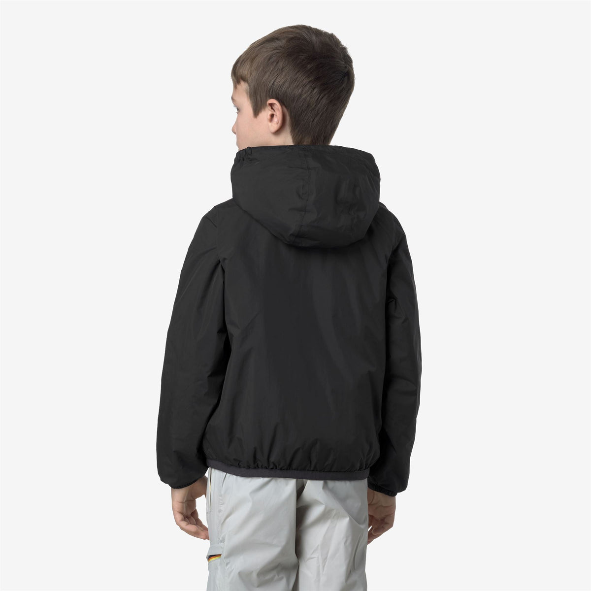 K-WAY ENFANT - P. LE VRAI 4.0 CLAUDE WARM Black Pure
