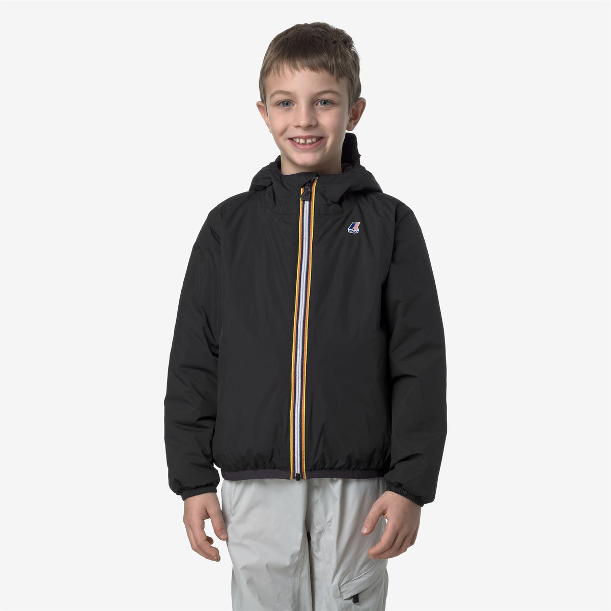 K-WAY ENFANT - P. LE VRAI 4.0 CLAUDE WARM Black Pure