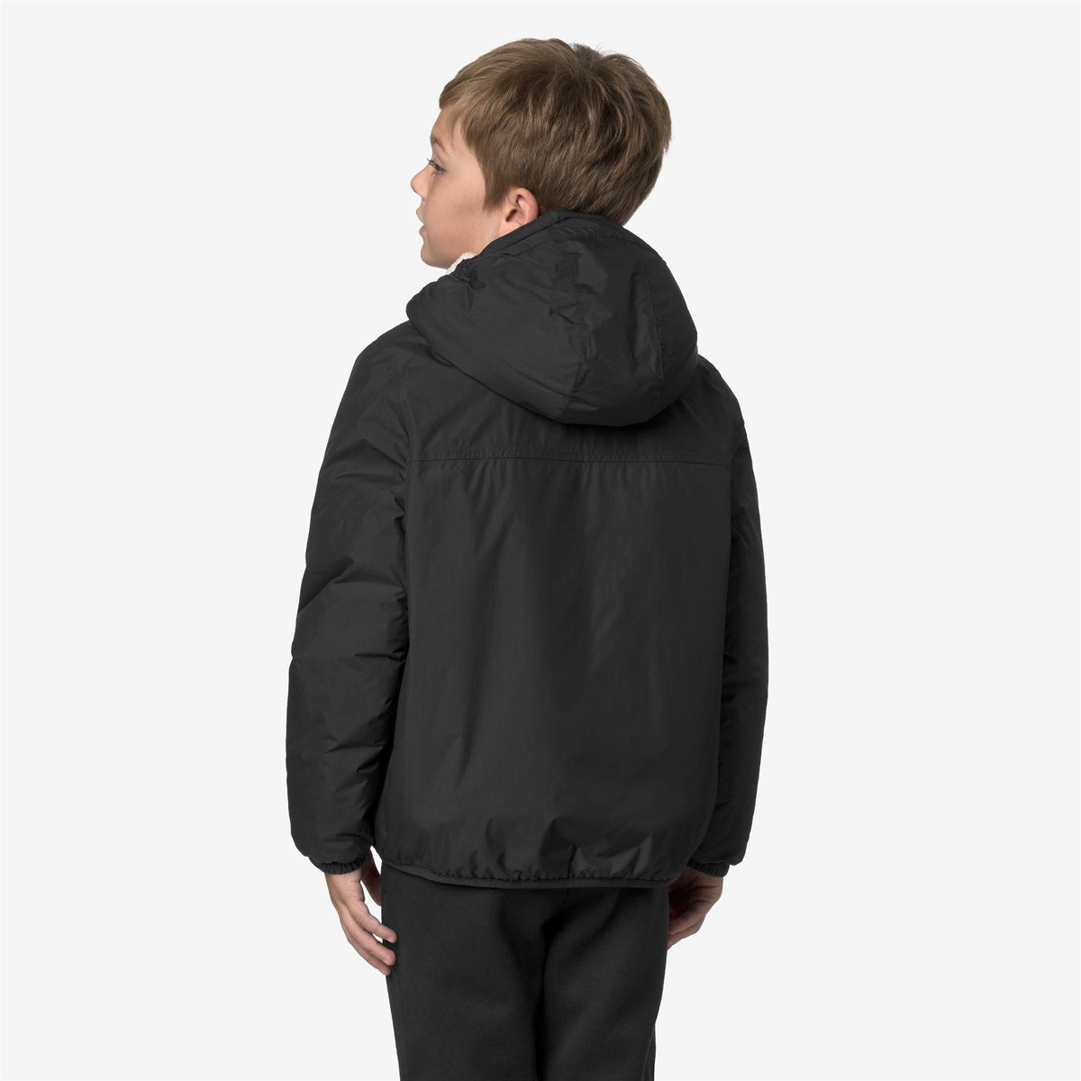K-WAY ENFANT - P. LE VRAI 4.0 CLAUDE ORSETTO Black Pure