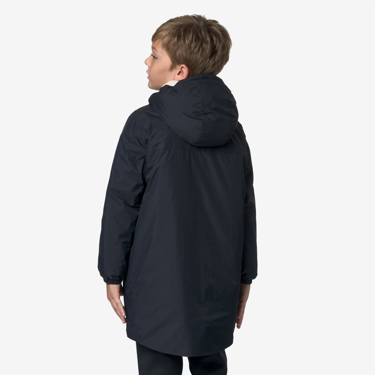 K-WAY ENFANT - P. LE VRAI 4.0 EIFFEL ORSETTO Blue Depth