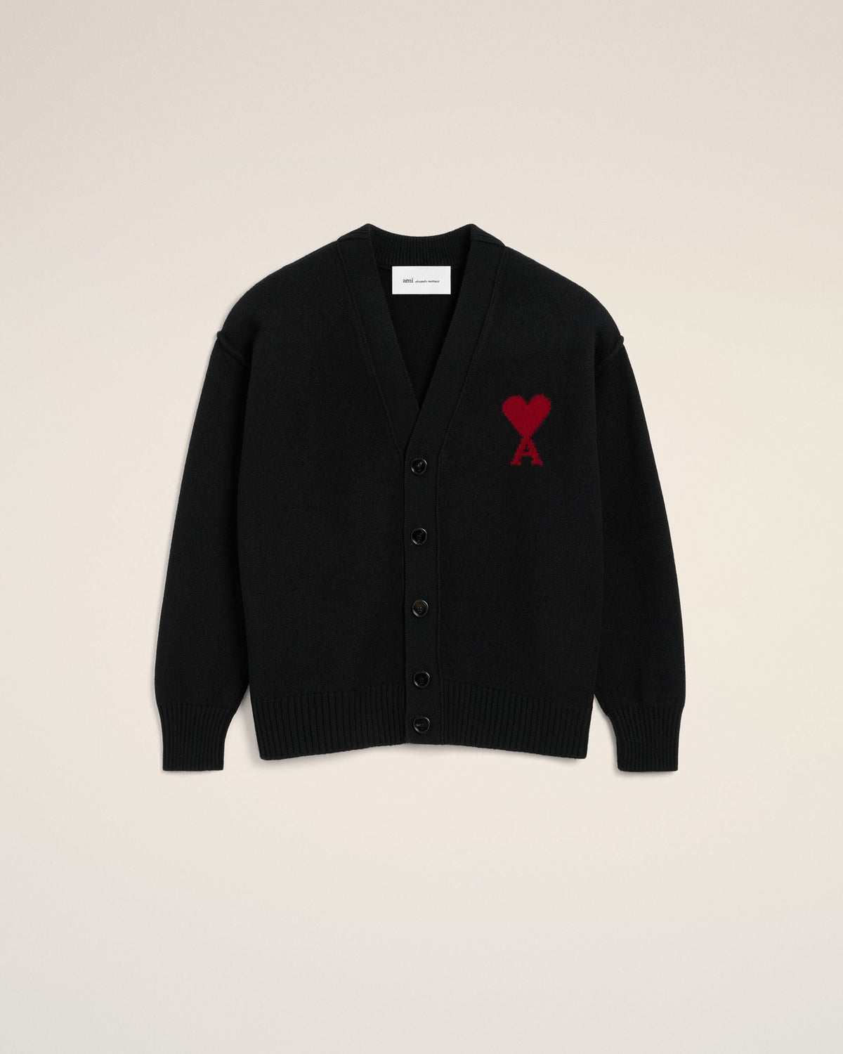 Cardigan Ami de Coeur en laine Noir