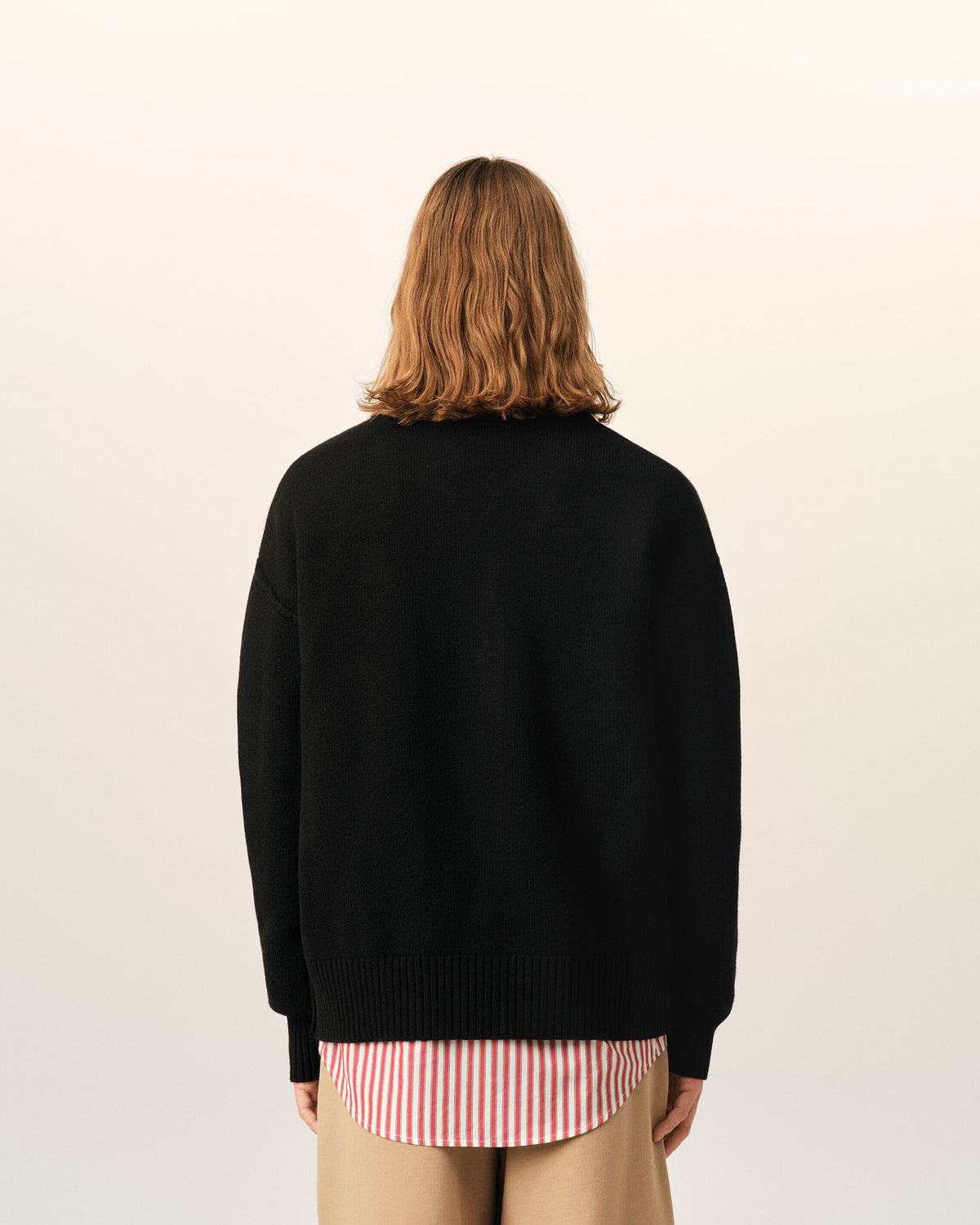 Cardigan Ami de Coeur en laine Noir