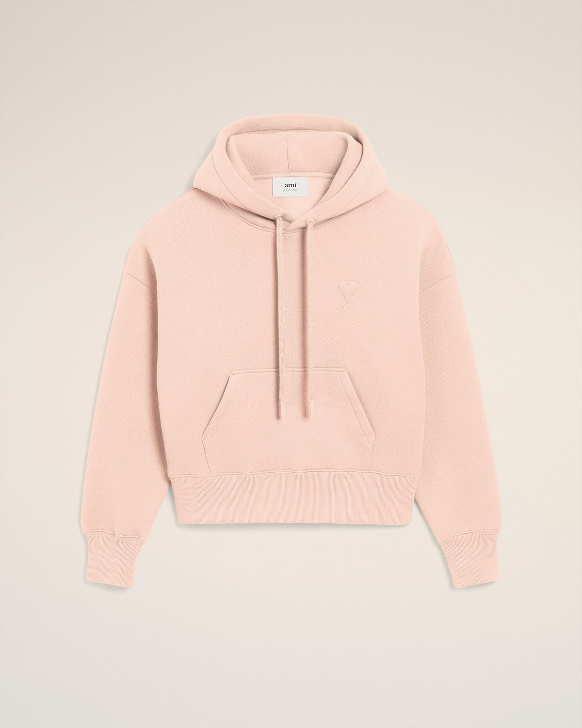 Hoodie Rose Ami De Coeur En Coton