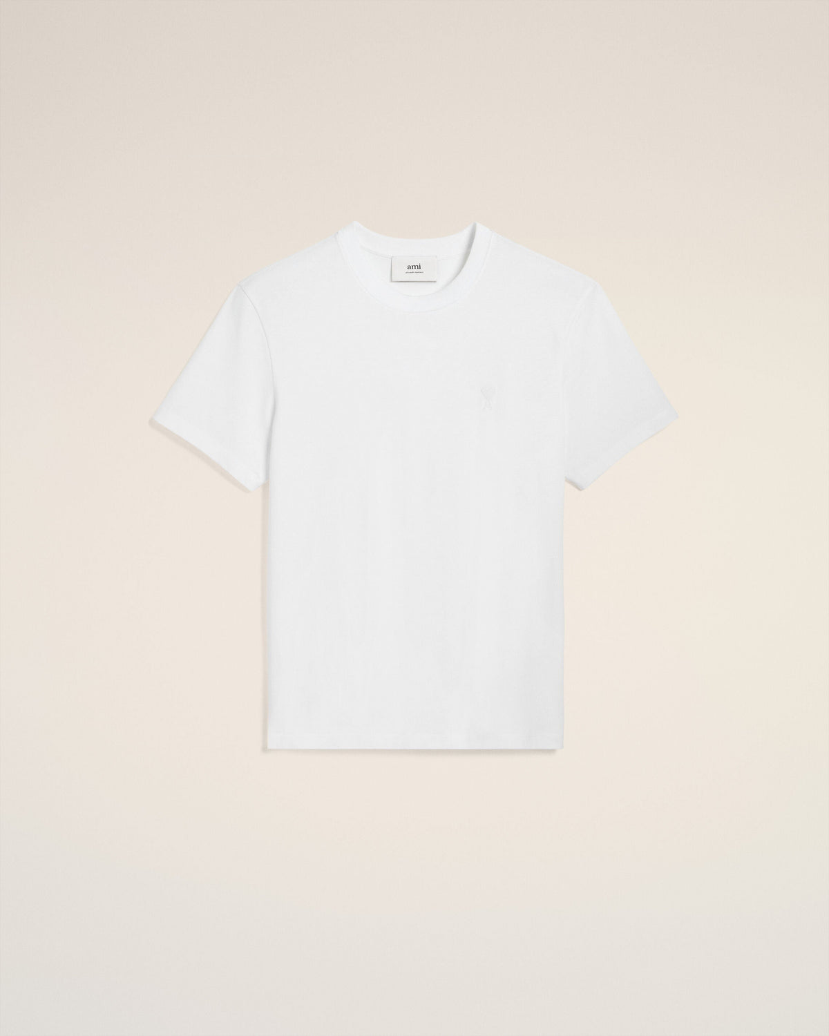 T-shirt Noir Ami de Coeur En Coton