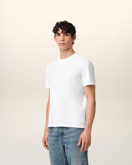 T-shirt Blanc Ami de Coeur En Coton