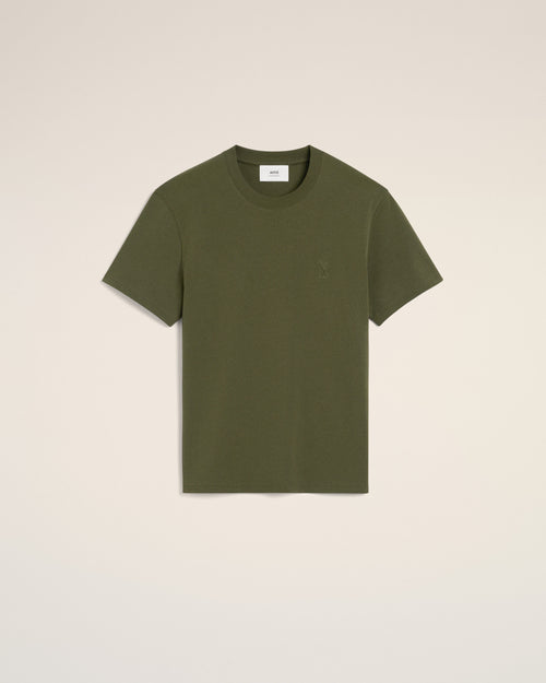 T-Shirt Noir Ami de Coeur En Coton