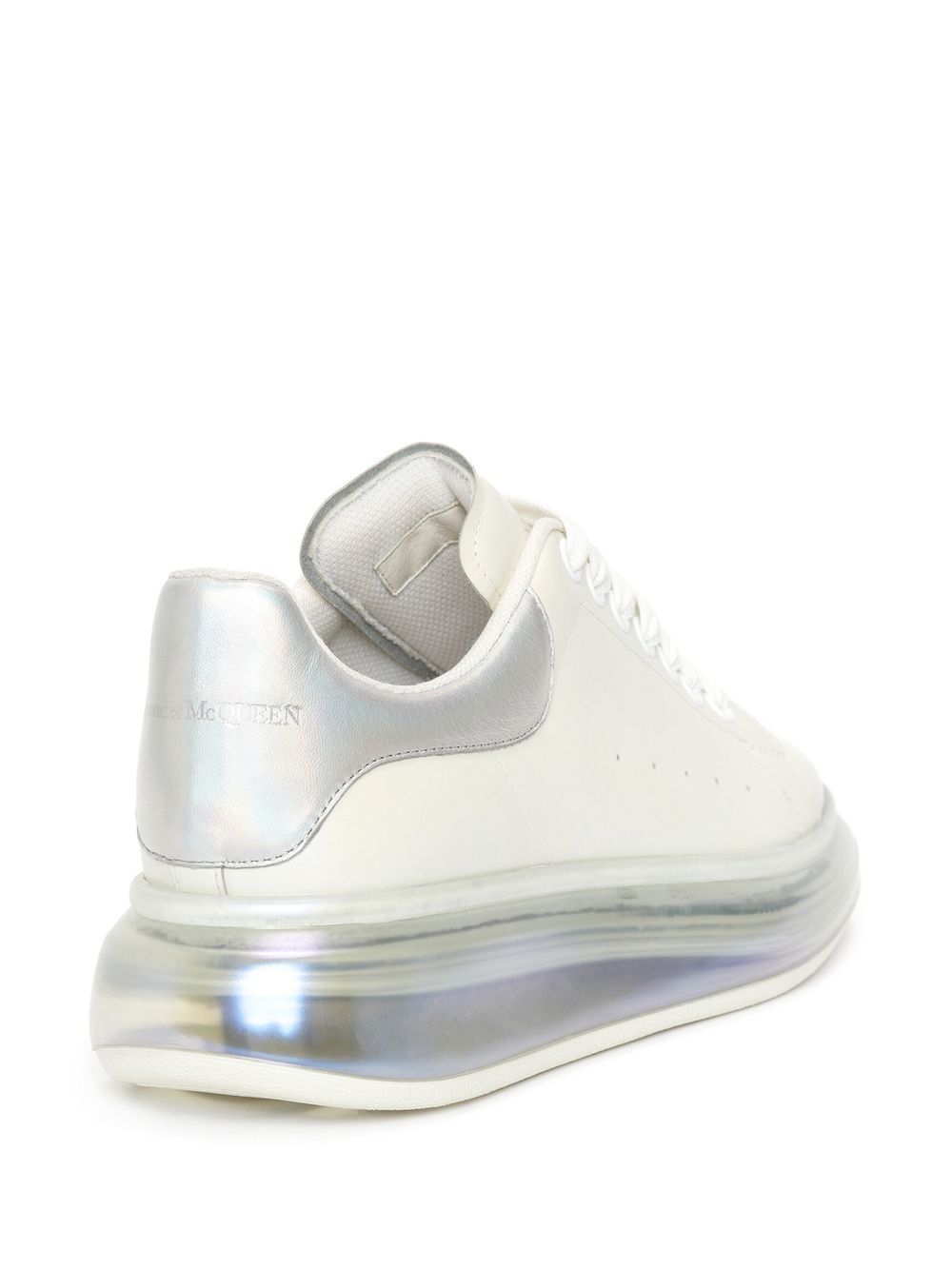 Alexander McQueen - Baskets Oversize Irisé