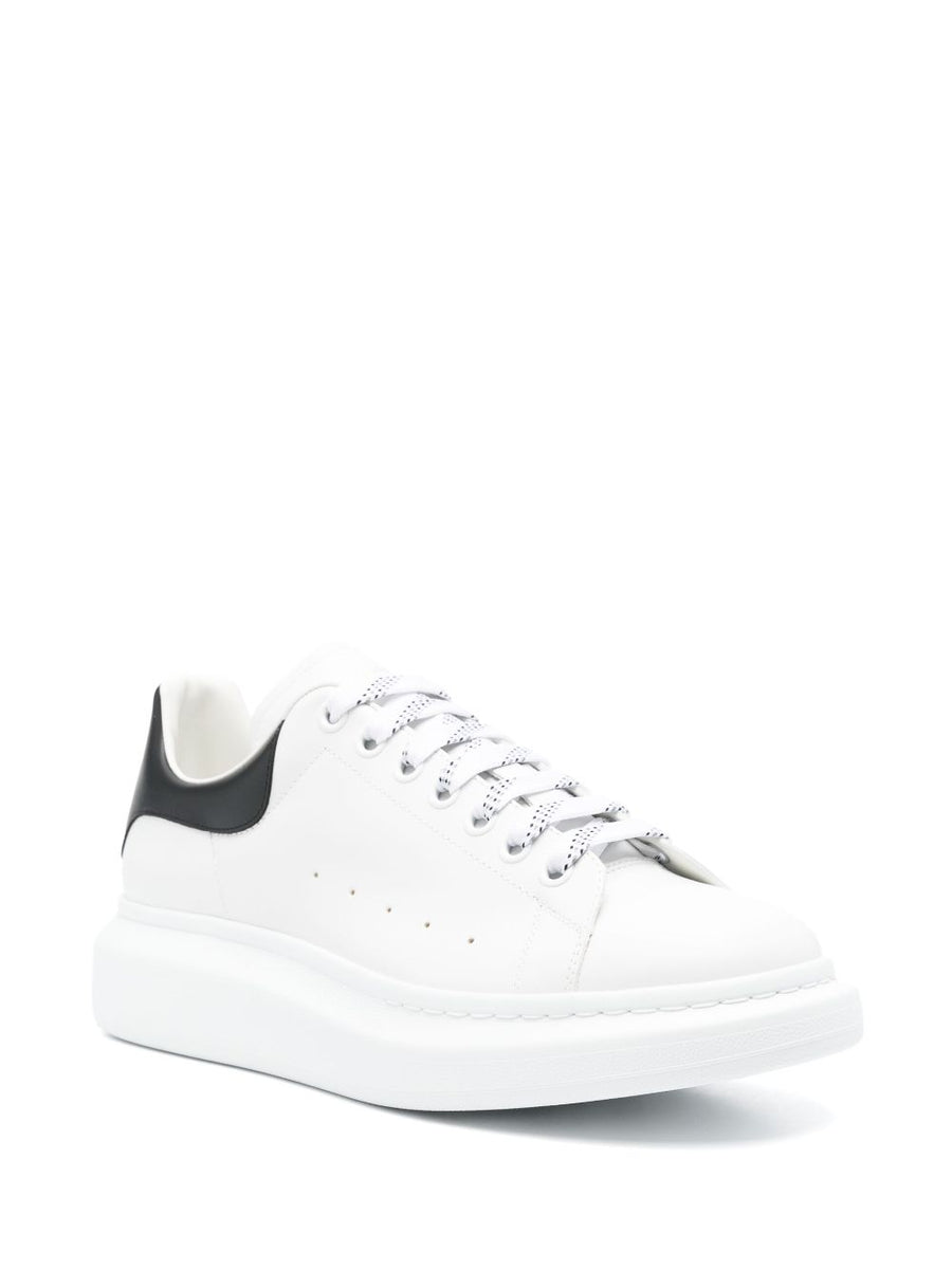 ALEXANDER MCQUEEN : Baskets oversize Larry Blanc