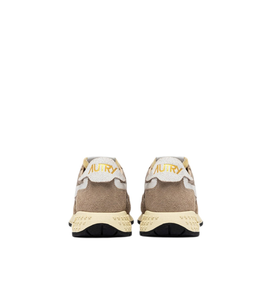 Autry - Basket Reelwind Pepper et Blanc