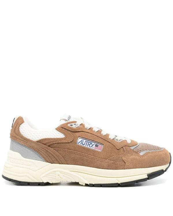 AUTRY - Baskets Hyperway Marron - Lothaire