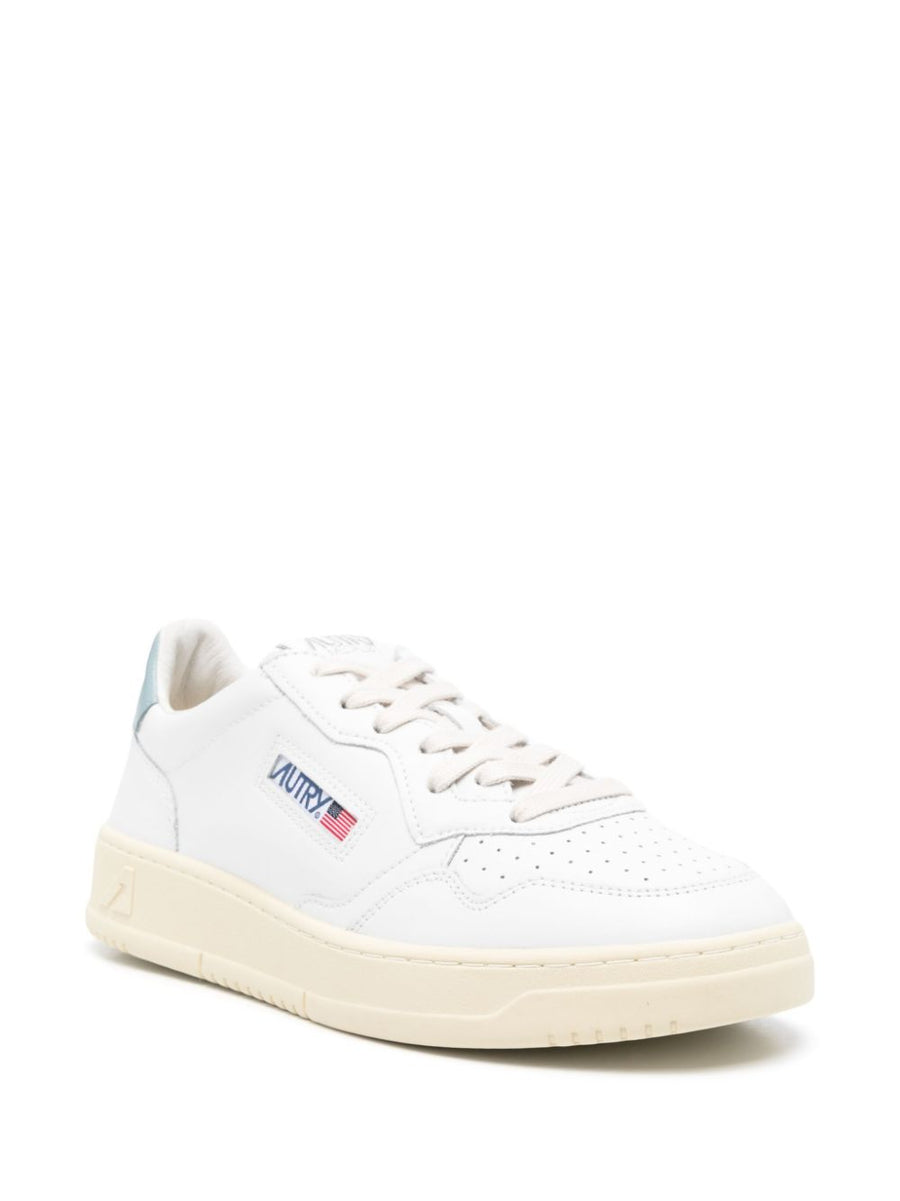 Autry - baskets Medalist blanc/bleu