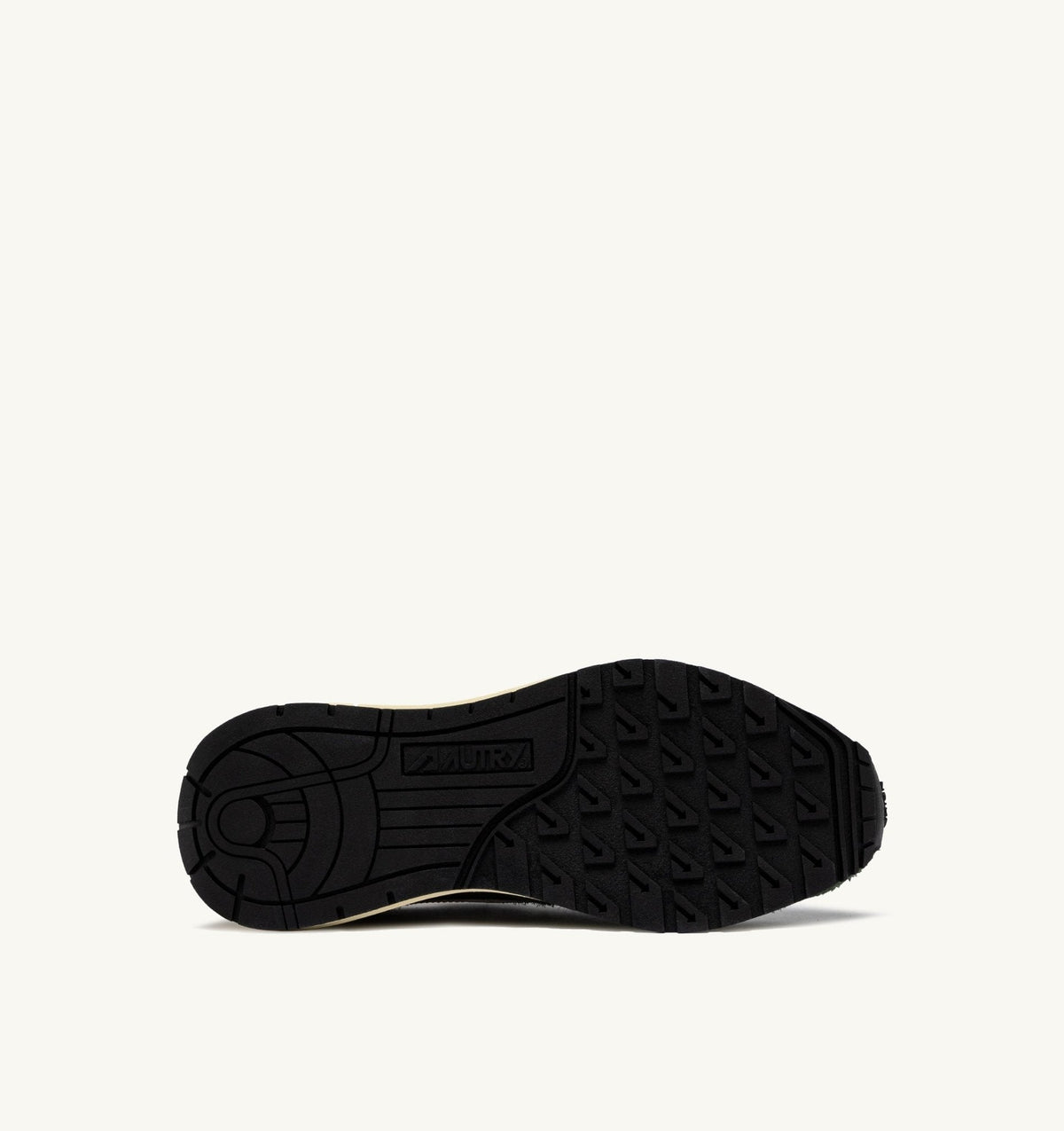 AUTRY - BASKETS REELWIND LOW EN NYLON ET DAIM VERT MILITARY