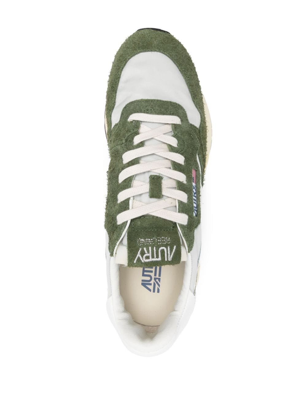 Autry - Baskets vert Reelwind