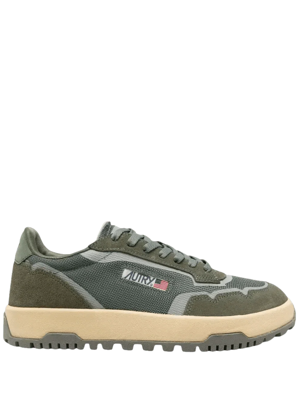 AUTRY SNEAKER - baskets Wild Pace vert khaki - Lothaire