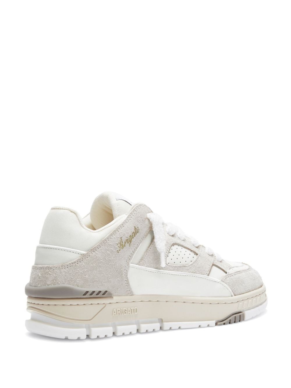 AXEL ARIGATO - Baskets Area Lo à empiècements beige