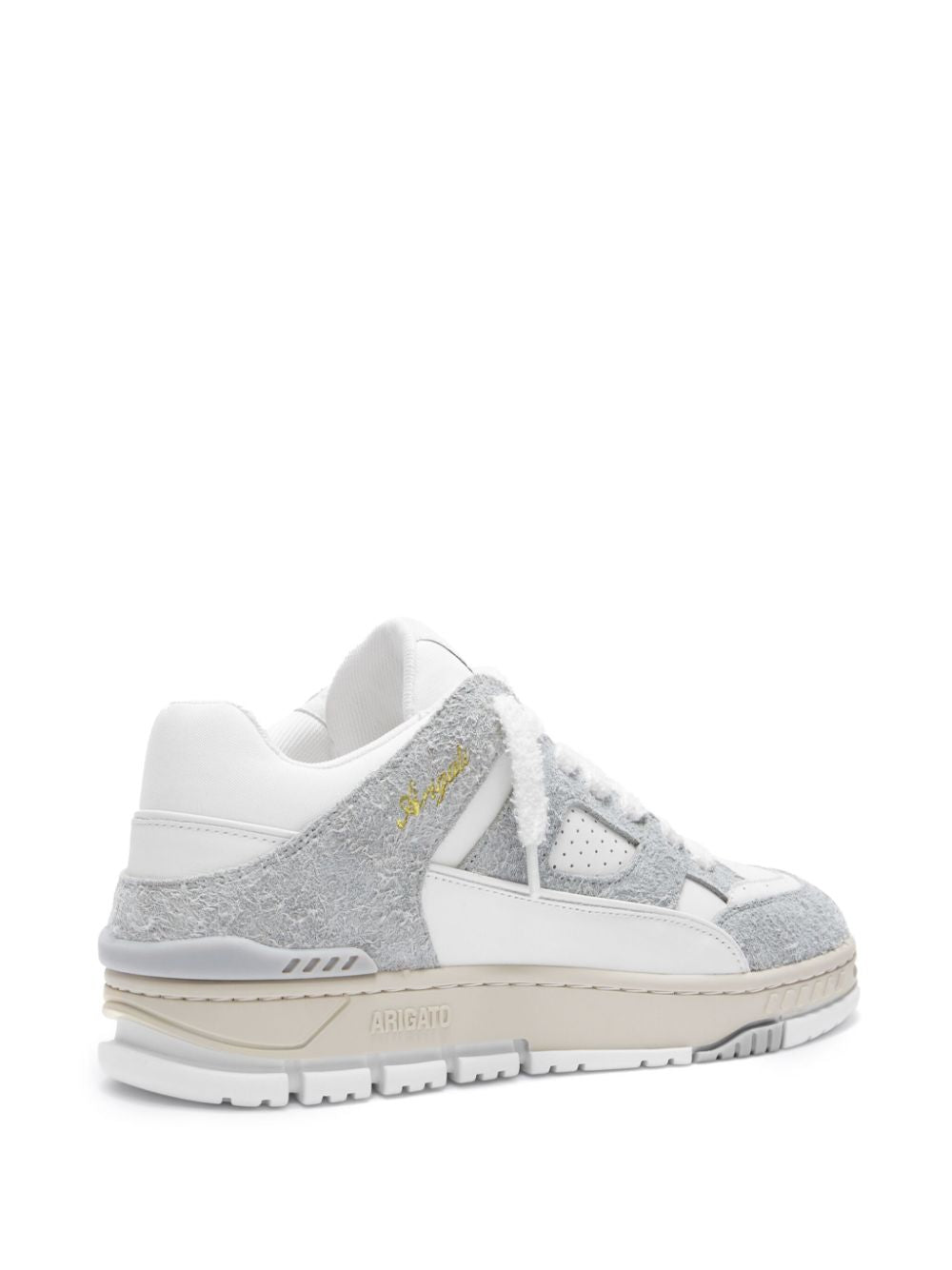 AXEL ARIGATO - Baskets Area Lo à empiècements gris