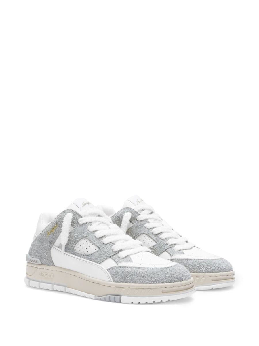 AXEL ARIGATO - Baskets Area Lo à empiècements gris